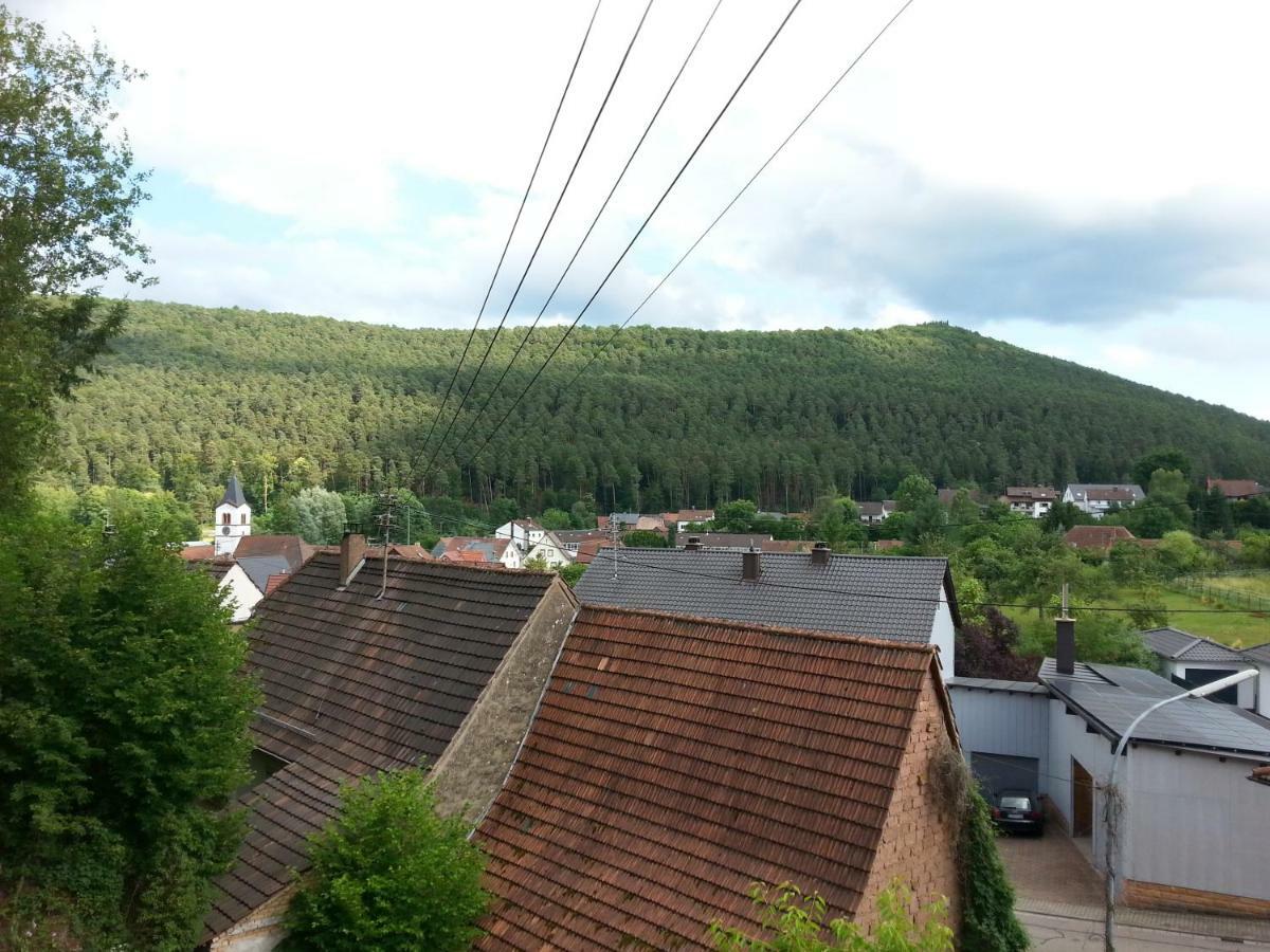 Hoellenbergblick Spirkelbach Εξωτερικό φωτογραφία
